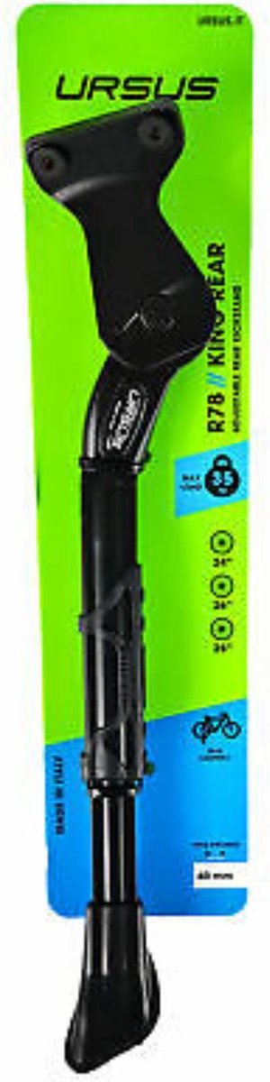 Ursus stand king arrière r78 noir 40mm 78vn01r-a01 blister