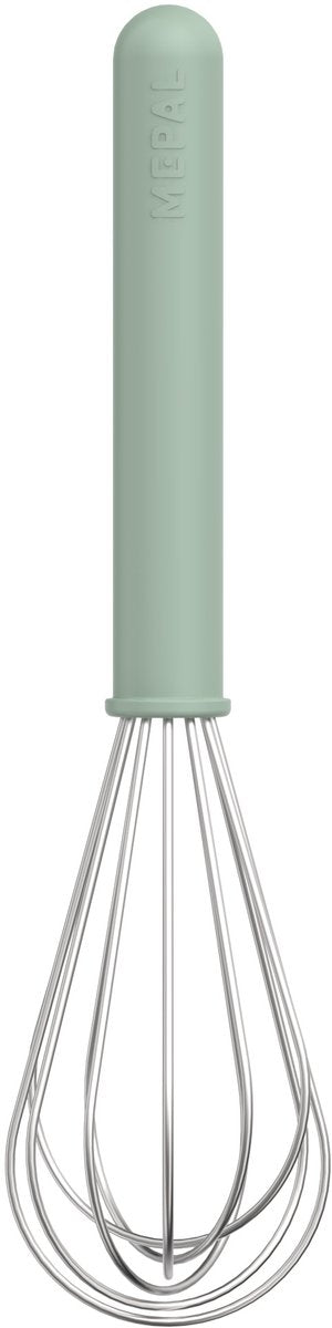 Fouet Mepal inox chef it - 25 cm - les fils conservent leur forme - facile à nettoyer - passe au lave-vaisselle - ustensiles de cuisine - sauge nordique