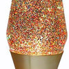 Paillettes en or lavalamp, 40 cm