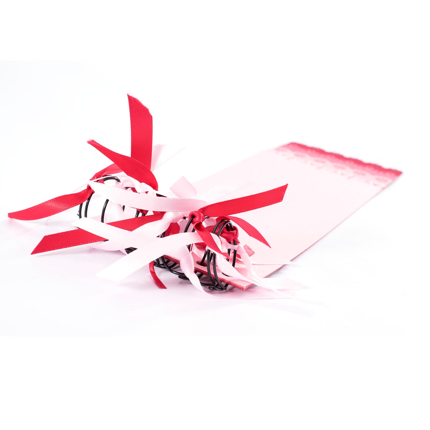 Vaessen creative • ruban satin 6mmx10m rouge