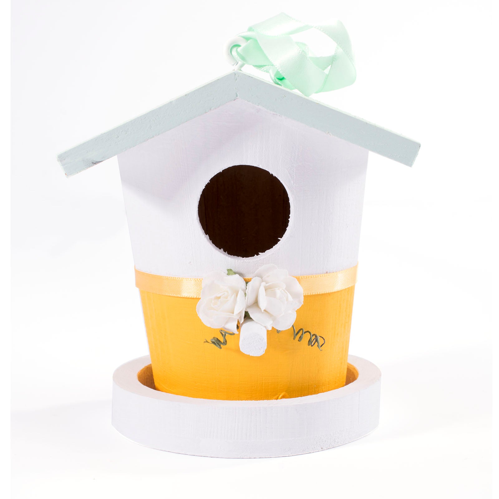 Vaessen creative • ruban satin 6mmx10m or jaune