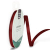 Vaessen creative • ruban satin 6mmx10m rouge foncé
