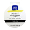 Vaessen creative • ruban satin 6mmx10m jaune pastel