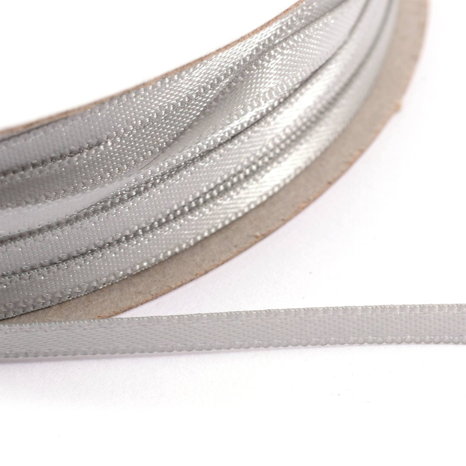 Vaessen creative • ruban satin 3mmx100m argent