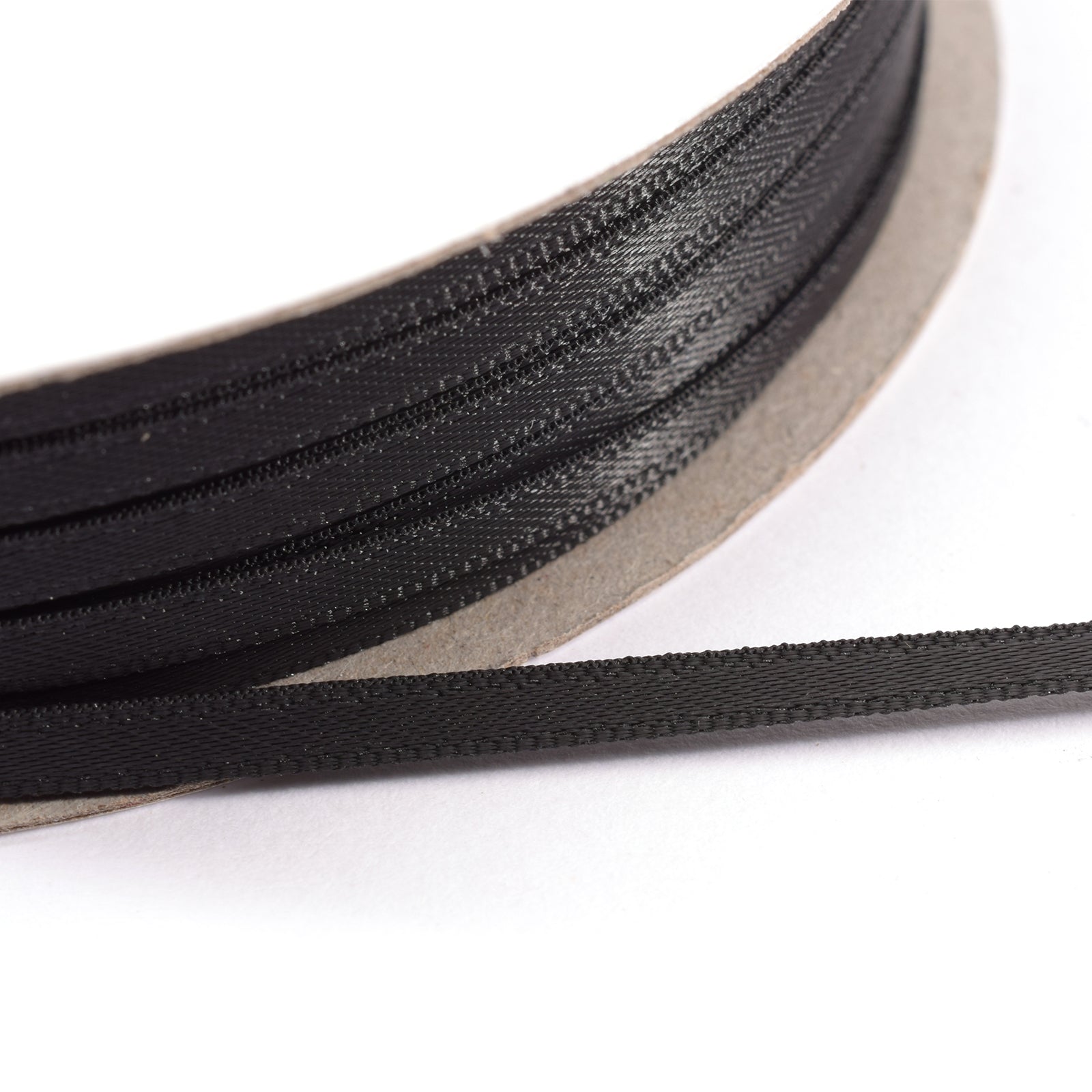 Vaessen creative • ruban satin 3mmx100m noir