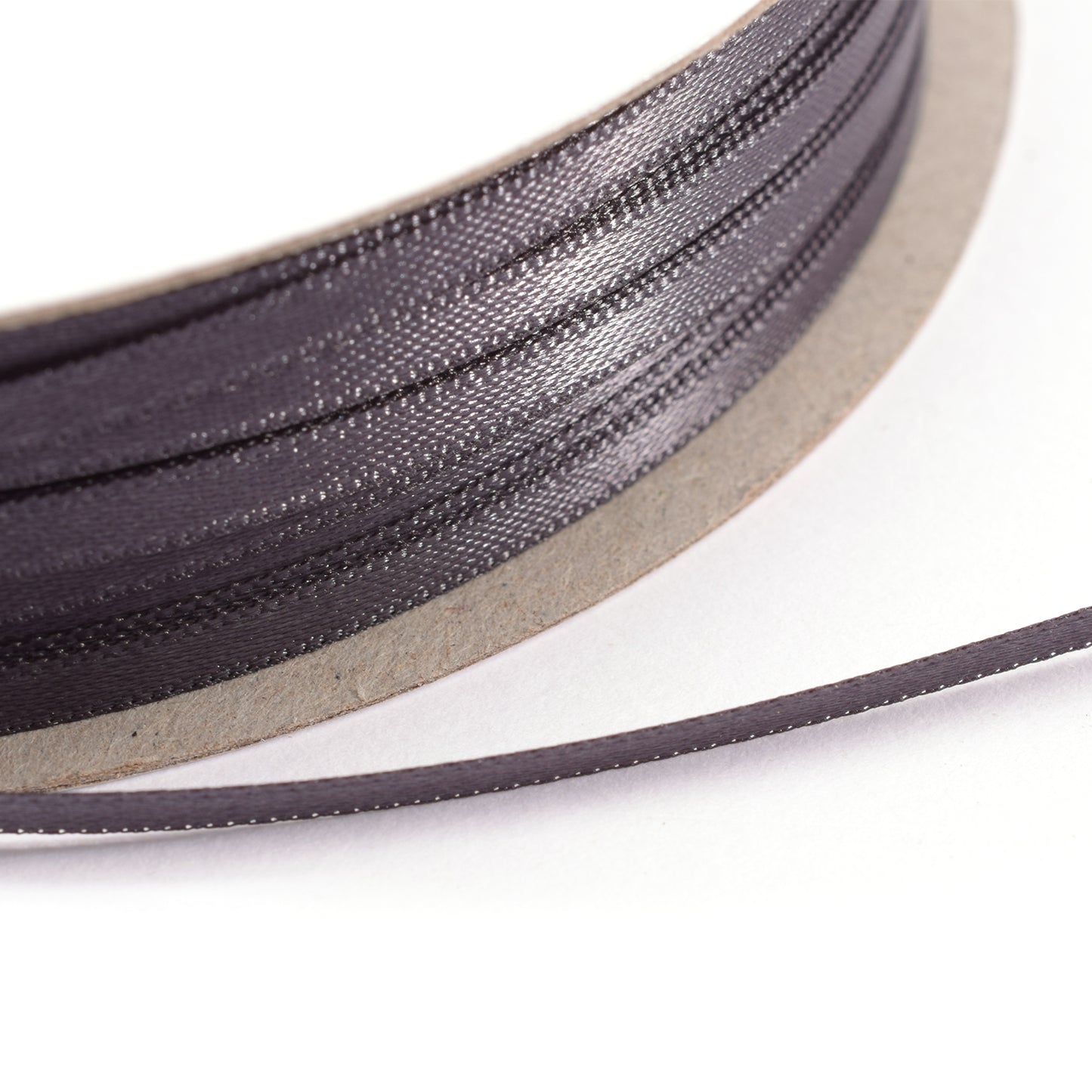 Vaessen creative • ruban satin 3mmx100m anthracite
