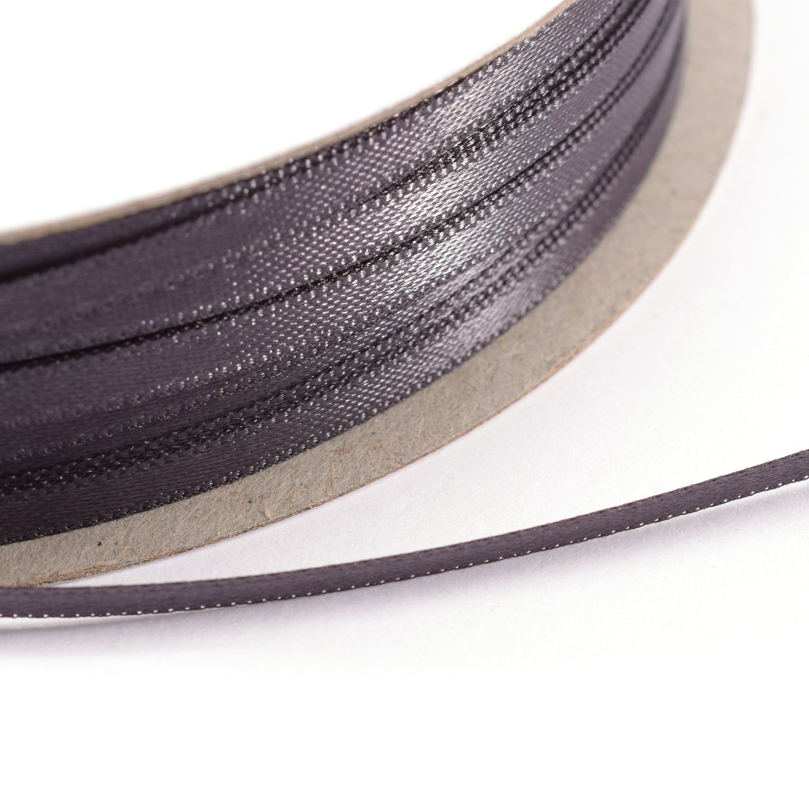 Vaessen creative • ruban satin 3mmx100m anthracite