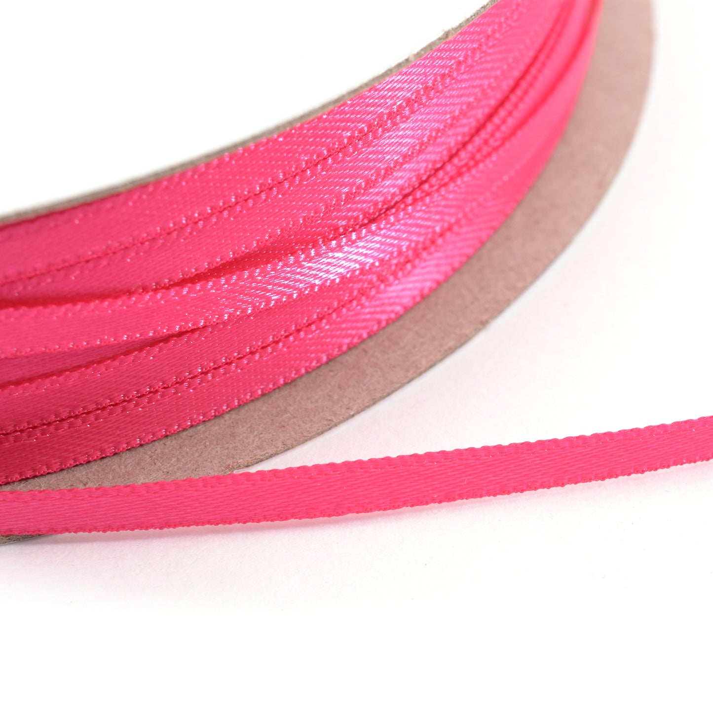 Vaessen creative • ruban satin 3mmx100m rose