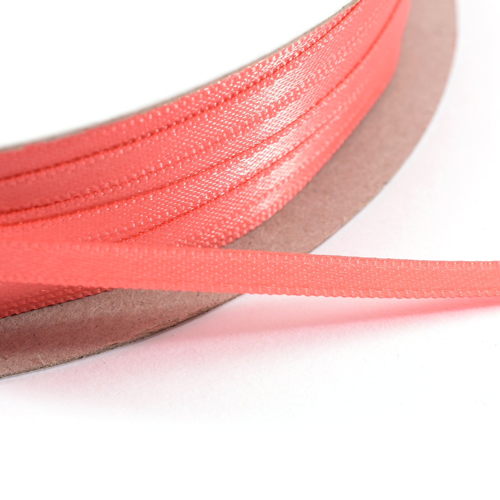 Vaessen creative • ruban satin 3mmx100m rouge pastel