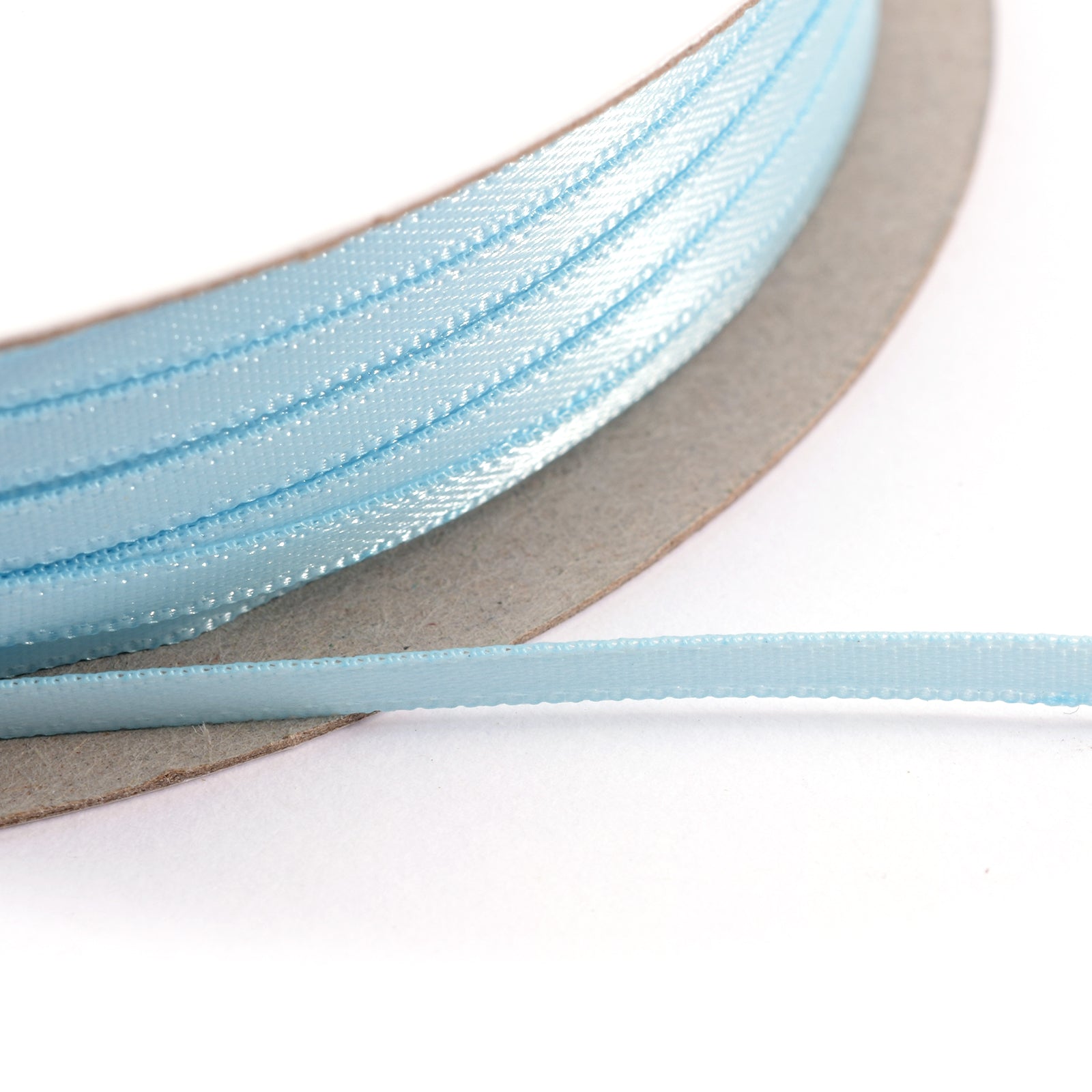 Vaessen creative • ruban satin 3mmx100m bleu clair
