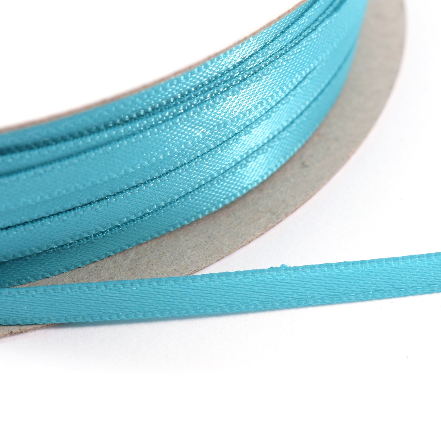 Vaessen creative • ruban satin 3mmx100m turquoise