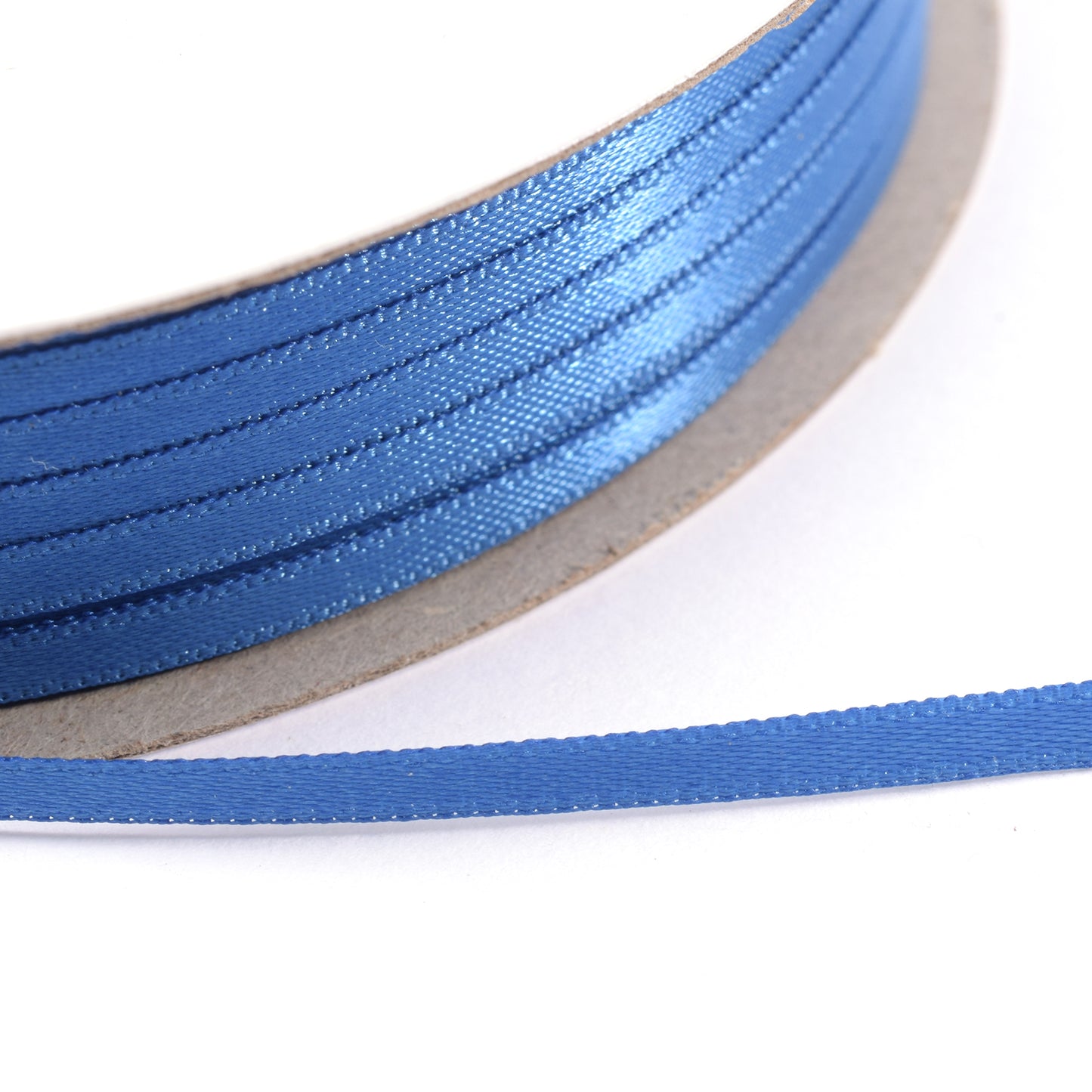 Vaessen creative • ruban satin 3mmx100m bleu