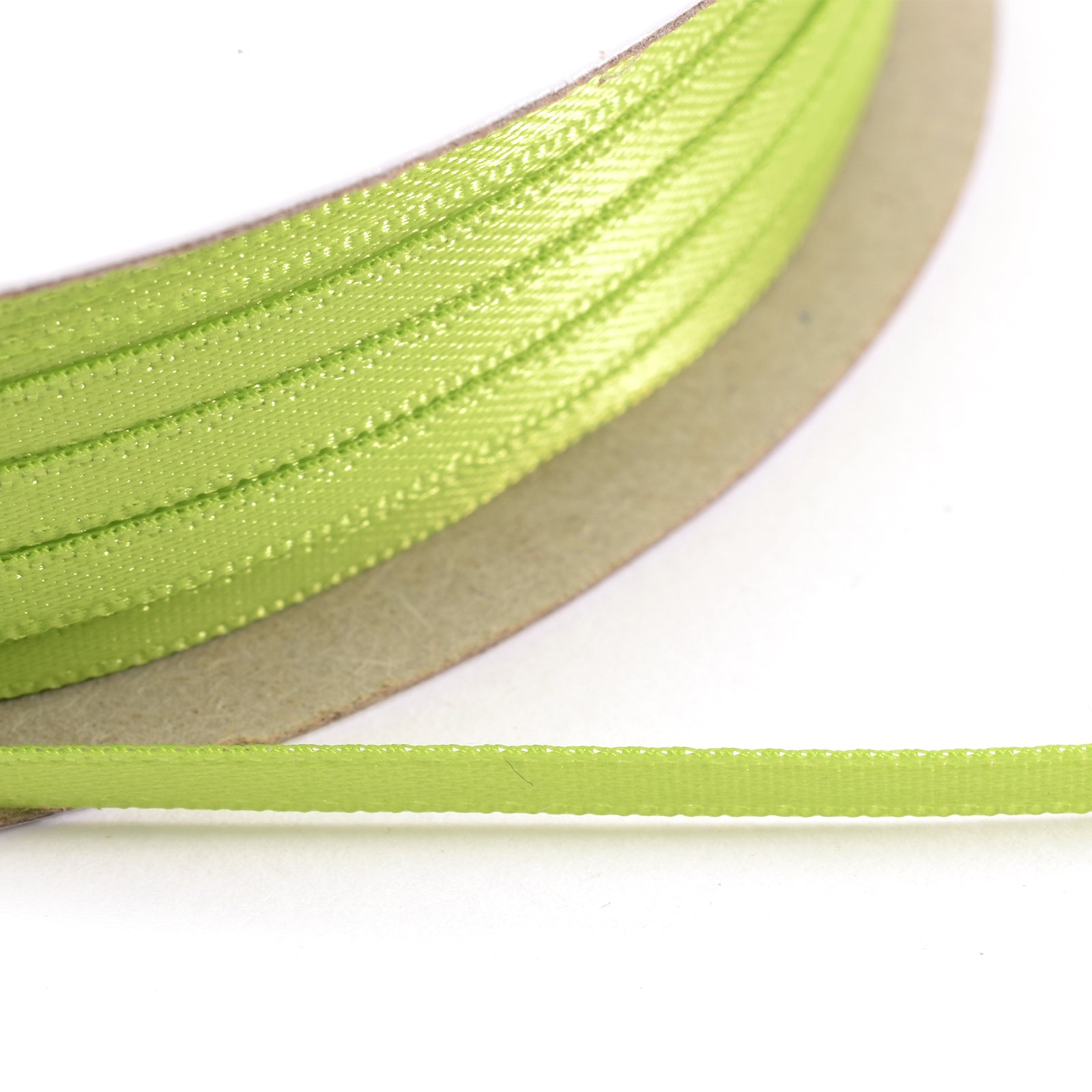 Vaessen creative • ruban satin 3mmx100m vert clair