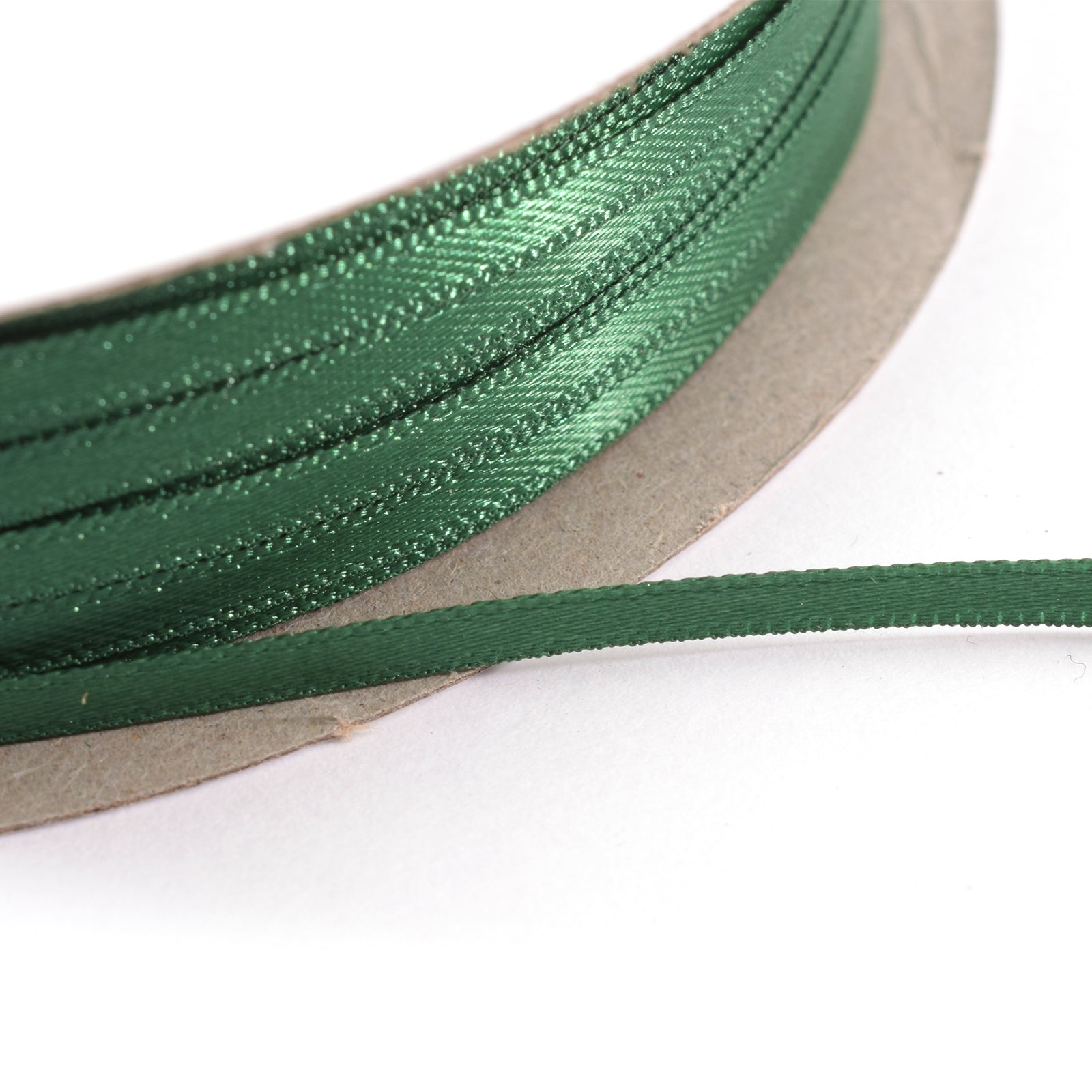 Vaessen creative • ruban satin 3mmx100m vert foncé