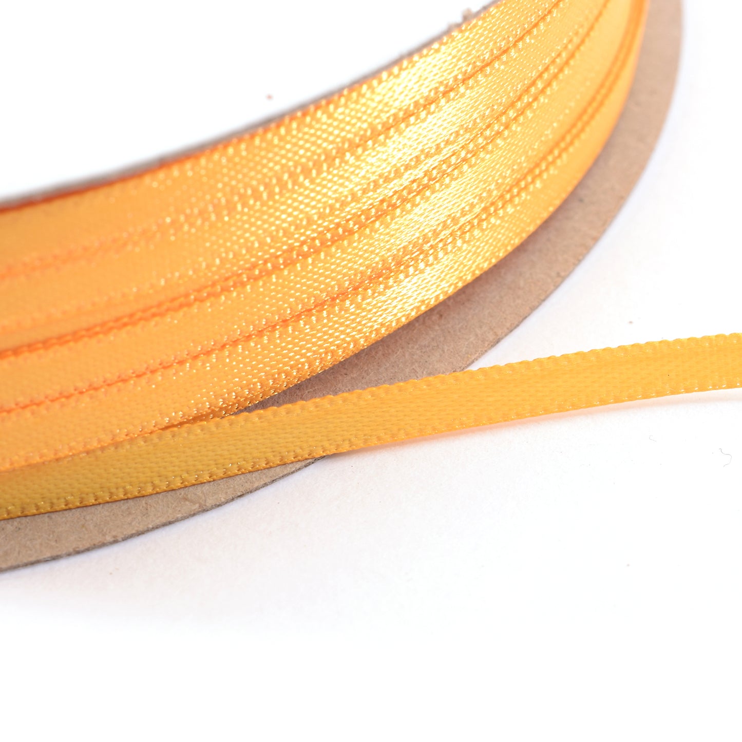 Vaessen creative • ruban satin 3mmx100m or jaune
