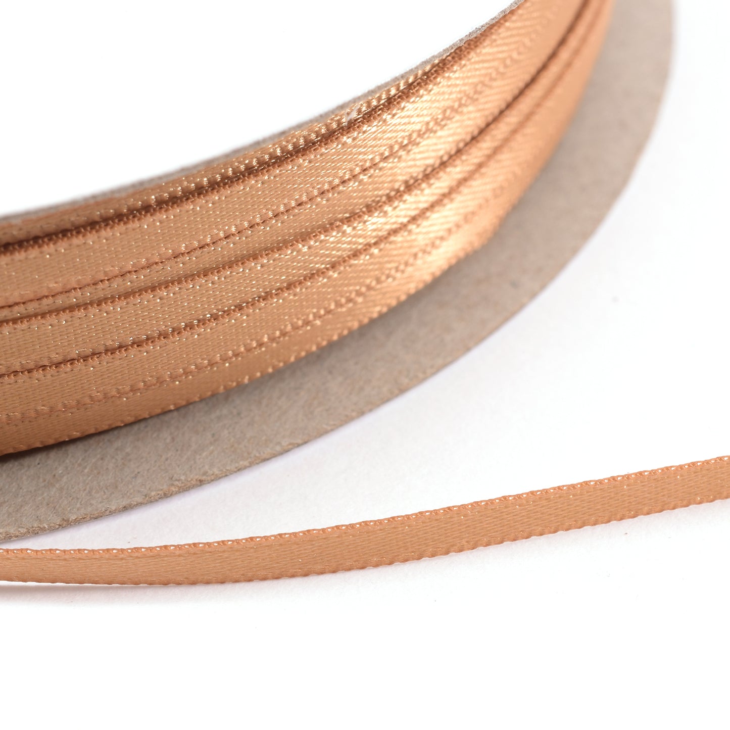 Vaessen creative • ruban satin 3mmx100m bronze