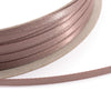 Vaessen creative • ruban satin 3mmx100m chocolat