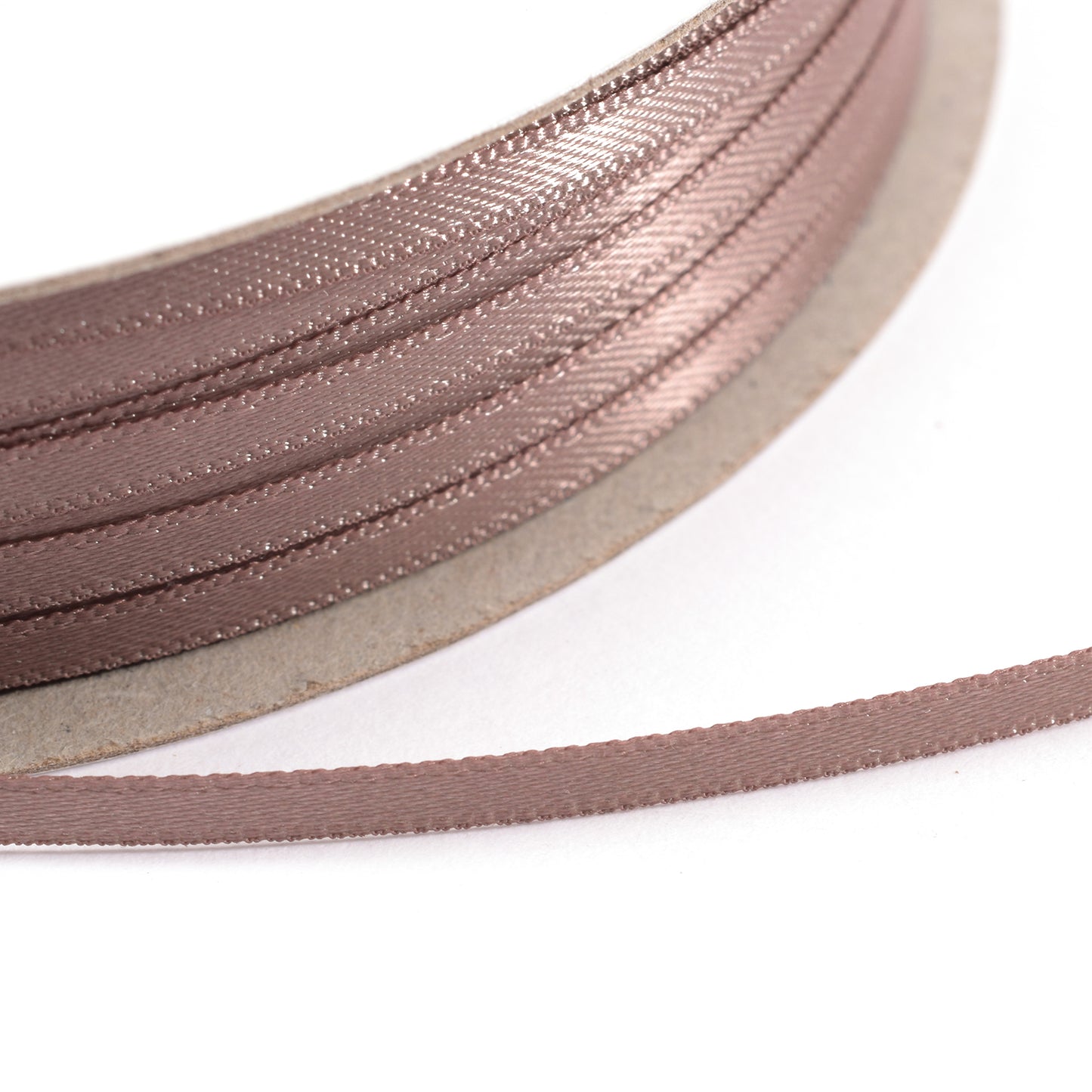 Vaessen creative • ruban satin 3mmx100m chocolat