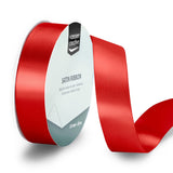 Vaessen creative • ruban satin 20mx25mm rouge - afbeelding 1