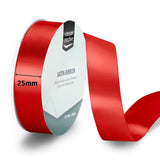 Vaessen creative • ruban satin 20mx25mm rouge - afbeelding 2