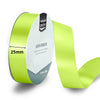 Vaessen creative • ruban satin 20mx25mm vert pomme