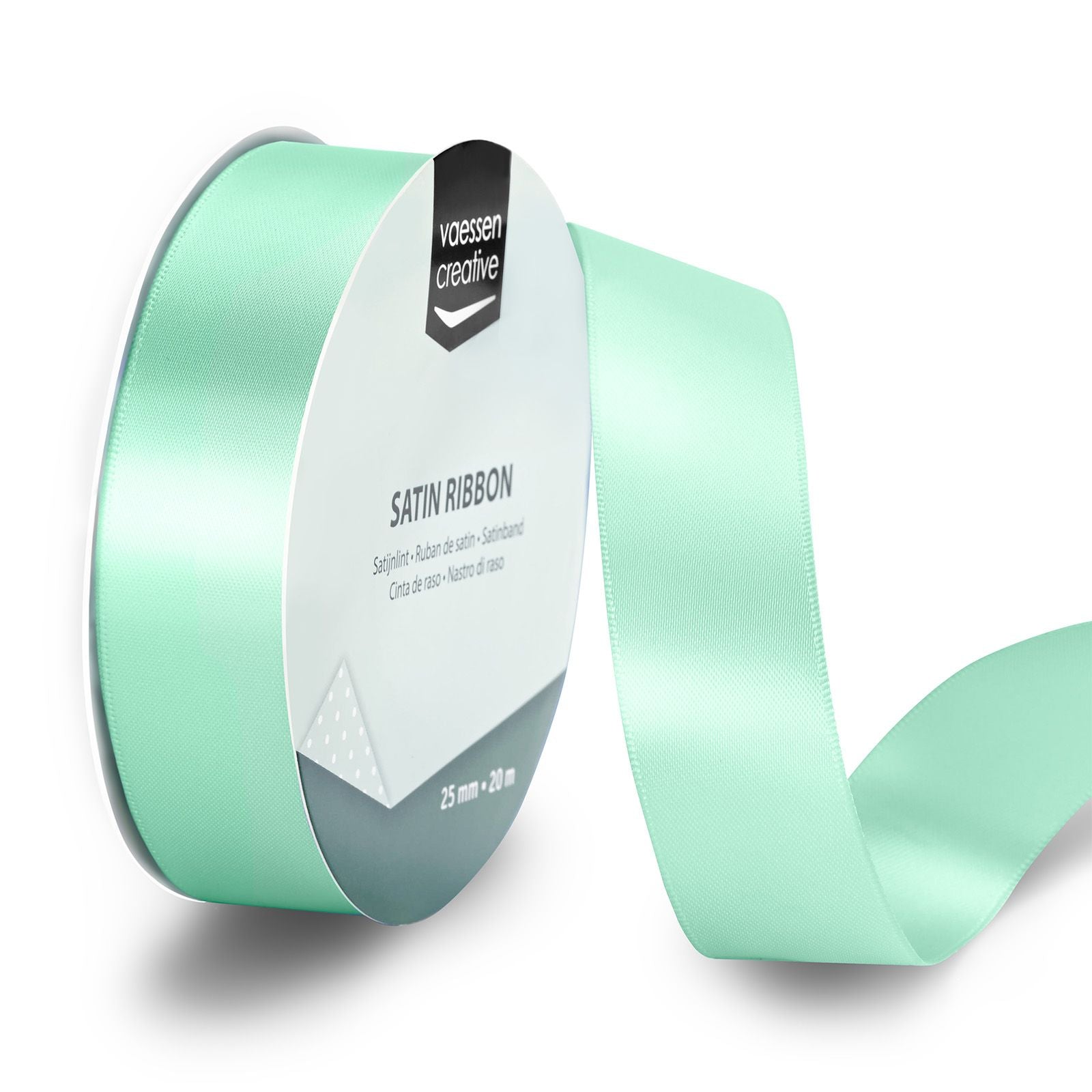 Vaessen creative • ruban satin 20mx25mm bleu
