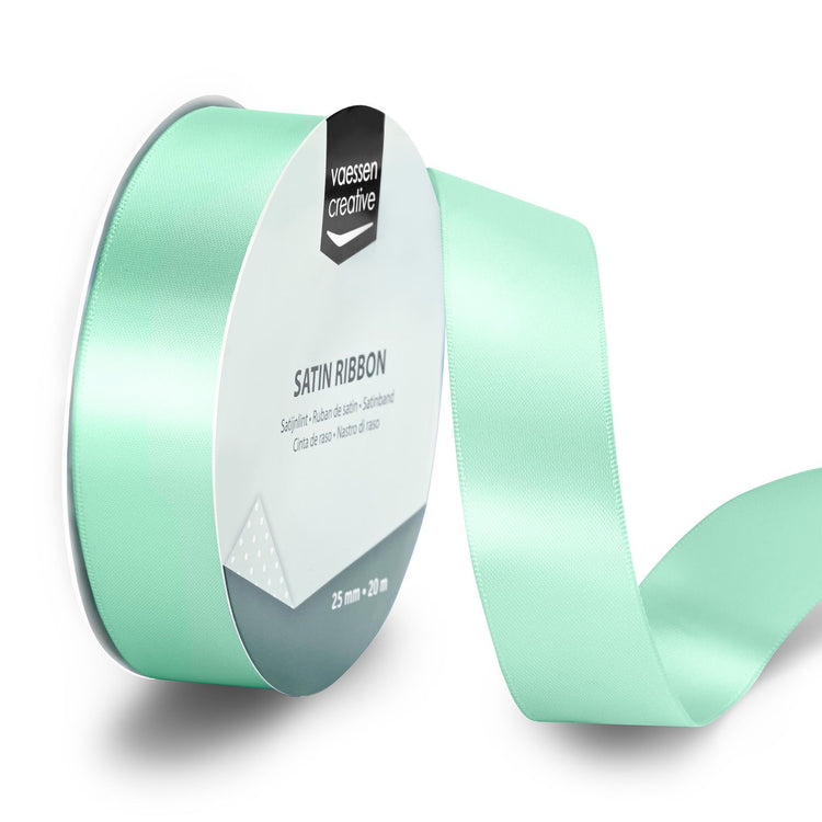 Vaessen creative • ruban satin 20mx25mm bleu