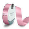 Vaessen creative • ruban satin 20mx25mm vieux rose