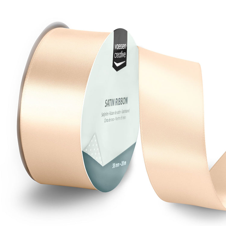 Vaessen creative • ruban satin 20mx38mm ivoire