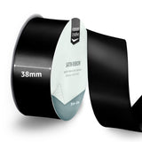 Vaessen creative • ruban satin 20mx38mm noir - afbeelding 2