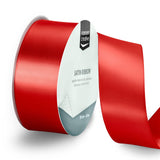Vaessen creative • ruban satin 20mx38mm rouge - afbeelding 1