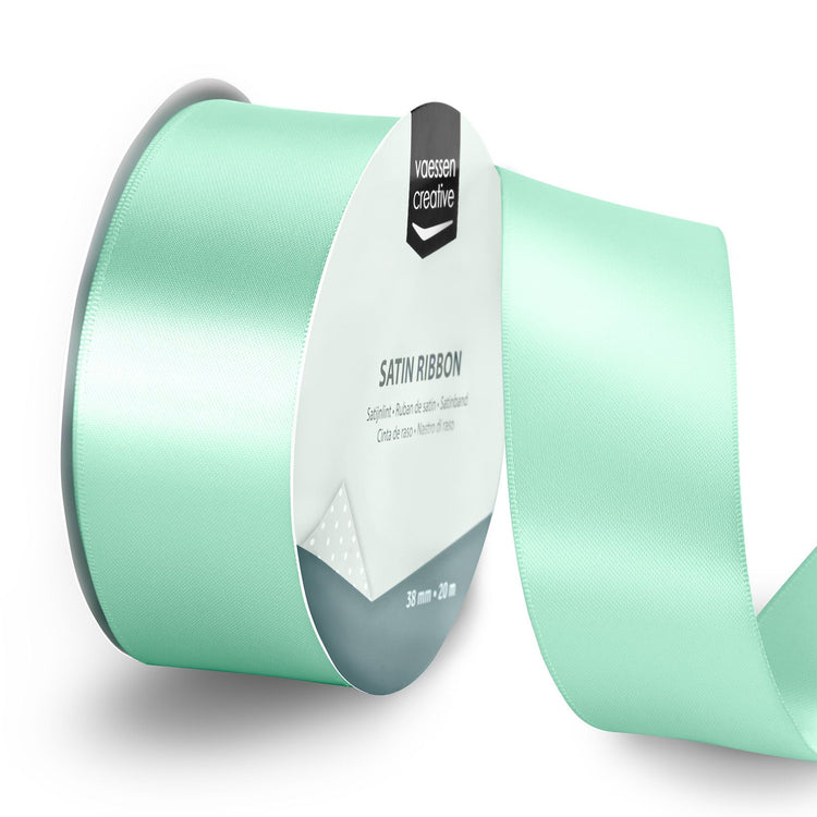 Vaessen creative • ruban satin 20mx38mm bleu