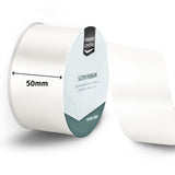 Vaessen creative • ruban satin 20mx50mm blanc - afbeelding 2