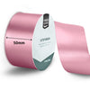 Vaessen creative • ruban satin 20mx50mm vieux rose