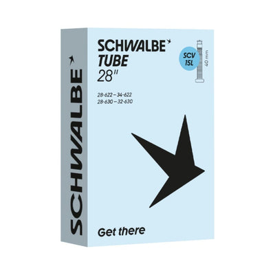 Tube Schwalbe #15l 28 34-622 630 scv40