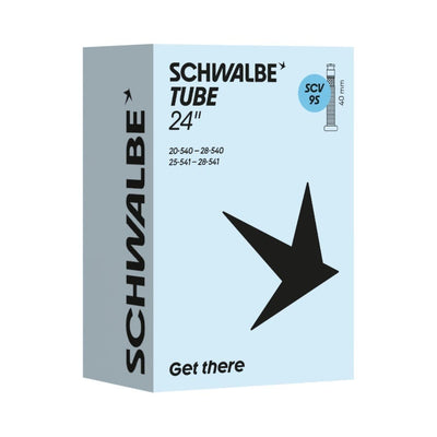 Chambre à air Schwalbe scv9s 24 pouces 20 28-540 541 valve clic 40mm