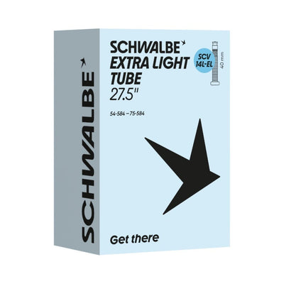 Chambre à air Schwalbe scv14l-el 54 75-584 40mm noir