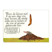Maison centrale du livre sur une petite taupe... livre en carton - afbeelding 3