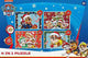 PAW PATROL 4 en 1 puzzle Noël - 12 à 24 pièces