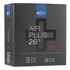 Tube Schwalbe air plus (sv13ap) - 26'' (40 62-559) - presta