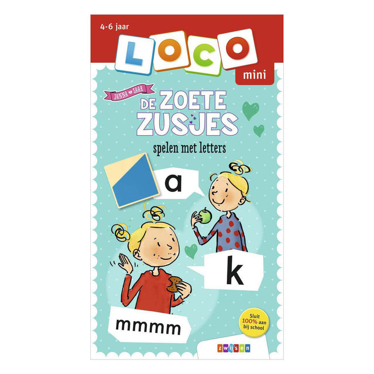 Central book house loco mini les douces sœurs jouent avec let
