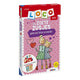 Loco mini douces sœurs jouent avec les lettres et les mots