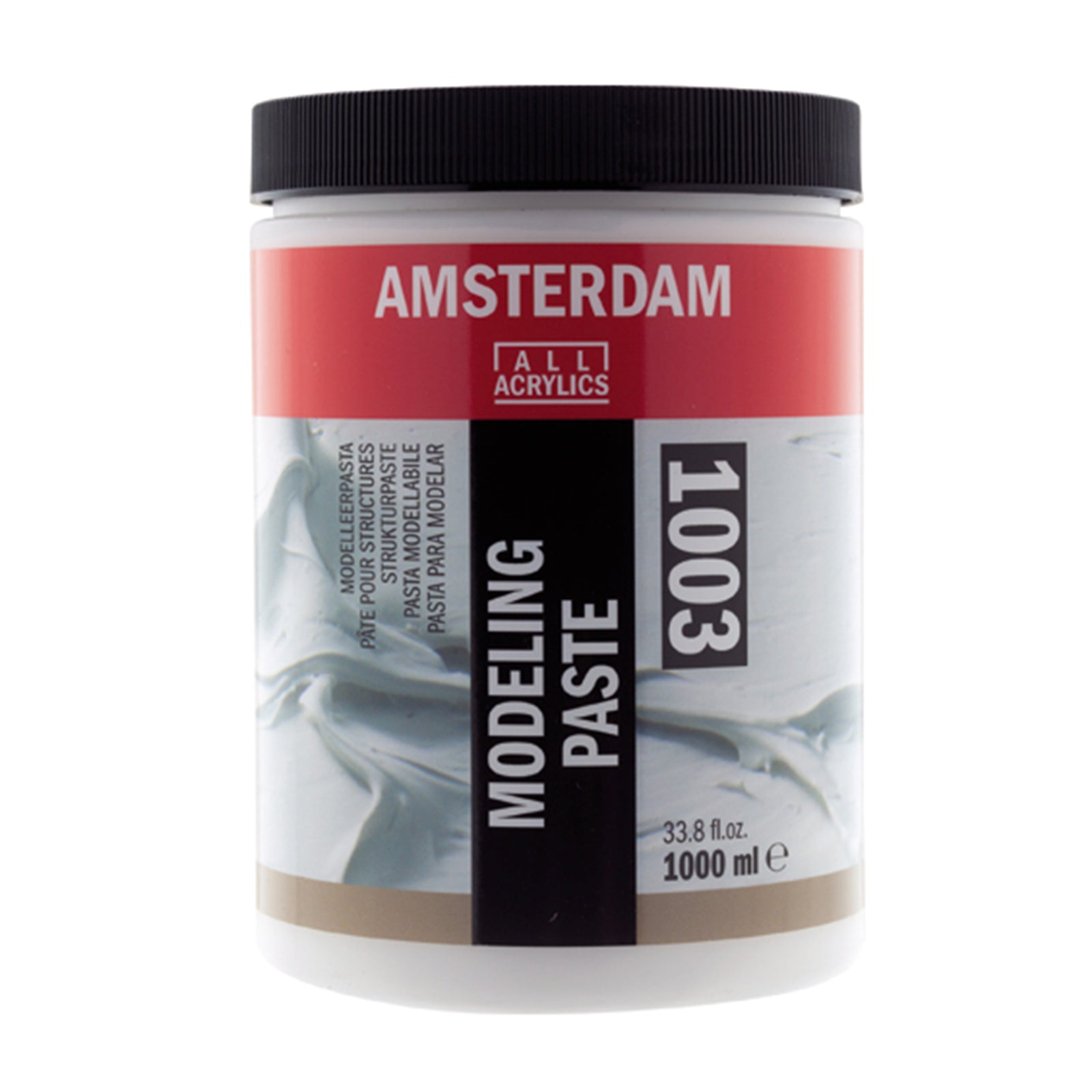 Amsterdam toutes acryliques amsterdam • pâte à modeler 003 pot 1000ml