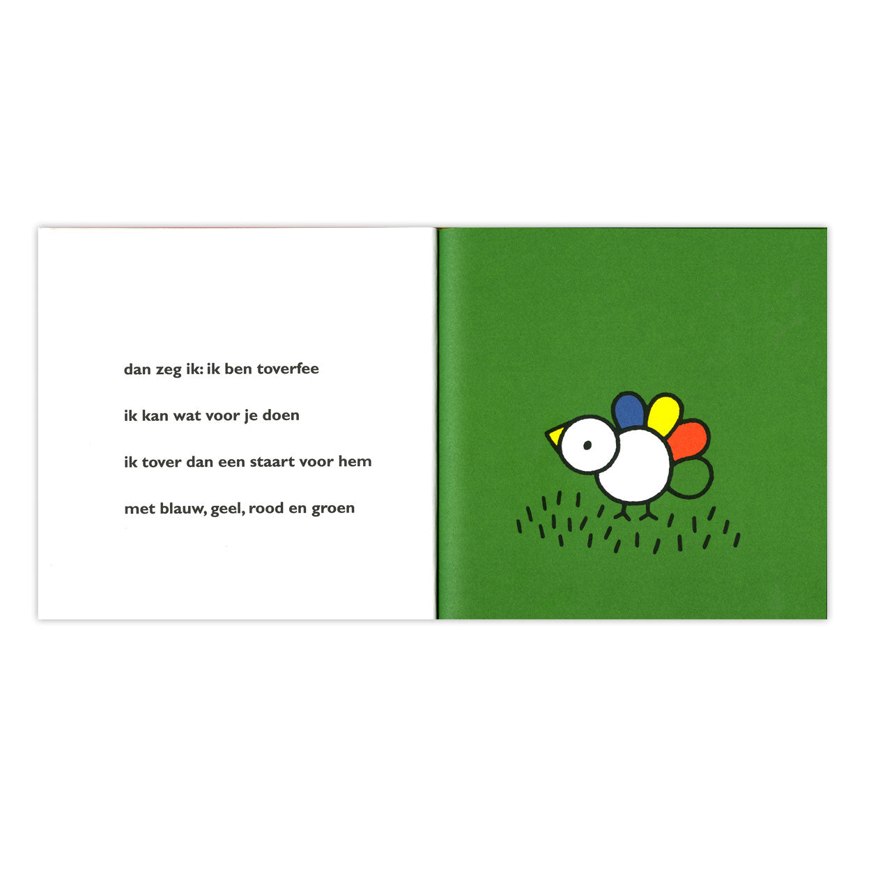 Maison centrale du livre Miffy la fée magique