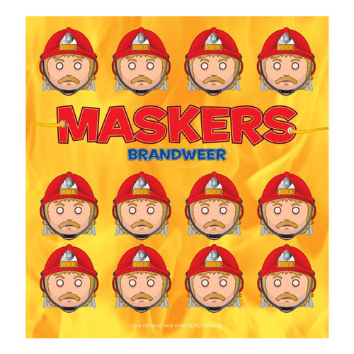 Masques de la Maison centrale du livre : pompiers