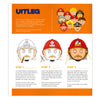 Masques de la Maison centrale du livre : pompiers