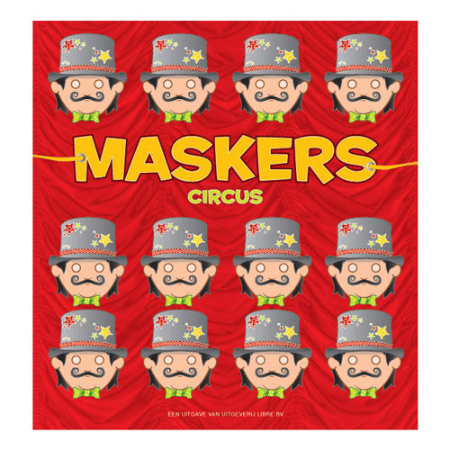 Masques de la maison centrale du livre : cirque