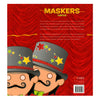 Masques de la maison centrale du livre : cirque