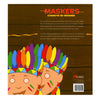 Masques de la maison centrale du livre : cowboys et indiens