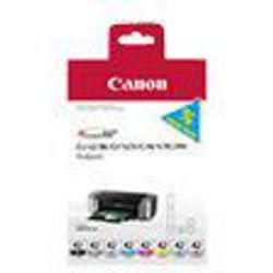Cartouche d'encre noire et couleur Canon 6384b010